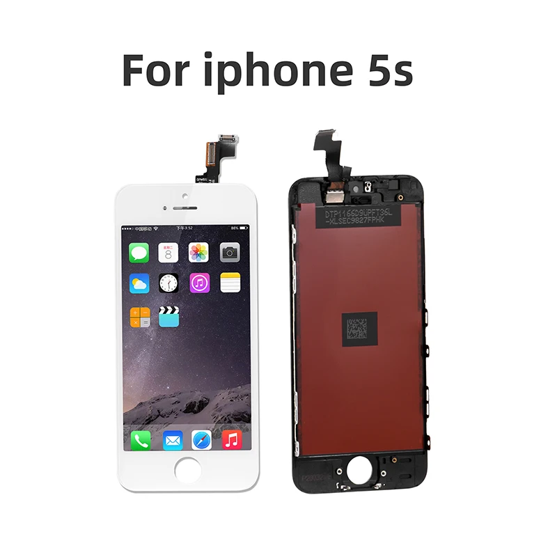 Screen For iPhone 6 6S 7 8 Plus LCD Display With Touch Digitizer Assembly For iPhone 5 5S 5SE Grade AAA+++
Screen For iPhone 6 6S 7 8 Plus LCD Display With Touch Digitizer Assembly For iPhone 5 5S 5SE Grade AAA+++