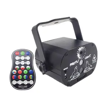 60 Patterns RGB LED Light Music Laser USB Rechargeable Light Laser Home KTV Lights Laser Party Stage Gypsophila Show Music R6L6
60 Patterns RGB LED Light Music Laser USB Rechargeable Light Laser Home KTV Lights Laser Party Stage Gypsophila Show Music R6L6