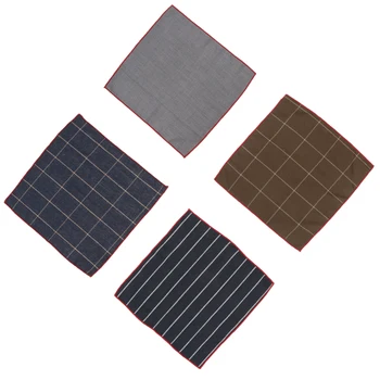 Cotton Plaids Checks Handkerchiefs Pocket Square Hanky for Men Women
Cotton Plaids Checks Handkerchiefs Pocket Square Hanky for Men Women