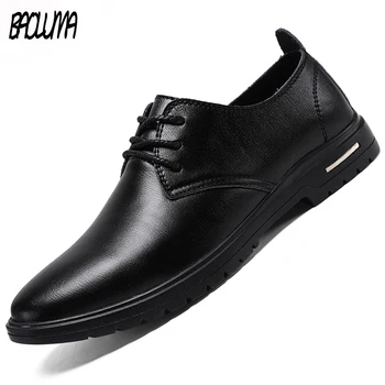 Brand Men's Formal Shoes Elegant British Style Dress Shoes for Men Comfortable Breathable Men's Shoes Classic Men's Wedding
Brand Men's Formal Shoes Elegant British Style Dress Shoes for Men Comfortable Breathable Men's Shoes Classic Men's Wedding