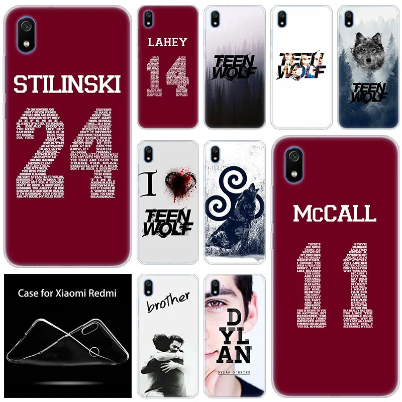 luxury Soft Silicone Case Teen Wolf Tv Show for Xiaomi Redmi 7 7A GO S2 4X 5 5Plus 6 6A K20 Note 4 5A 6 7 8 Pro Fashion Cover
luxury Soft Silicone Case Teen Wolf Tv Show for Xiaomi Redmi 7 7A GO S2 4X 5 5Plus 6 6A K20 Note 4 5A 6 7 8 Pro Fashion Cover