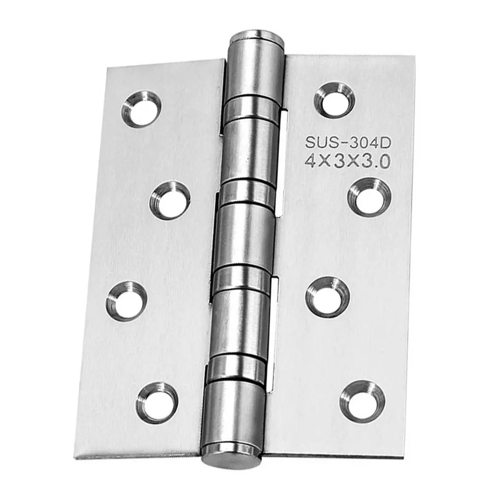 Wood Door 4 Exquisitely Designed Durable Stainless Steel Free Slot Bearing Thickened Mute Sub-door Hinge
Wood Door 4 Exquisitely Designed Durable Stainless Steel Free Slot Bearing Thickened Mute Sub-door Hinge