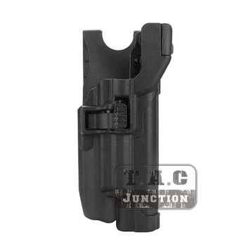 Tactical Serpa Level 3 Light Bearing Auto Lock Duty Right Hand Pistol Holster w/ Belt Loop For Colt 1911 Black
Tactical Serpa Level 3 Light Bearing Auto Lock Duty Right Hand Pistol Holster w/ Belt Loop For Colt 1911 Black