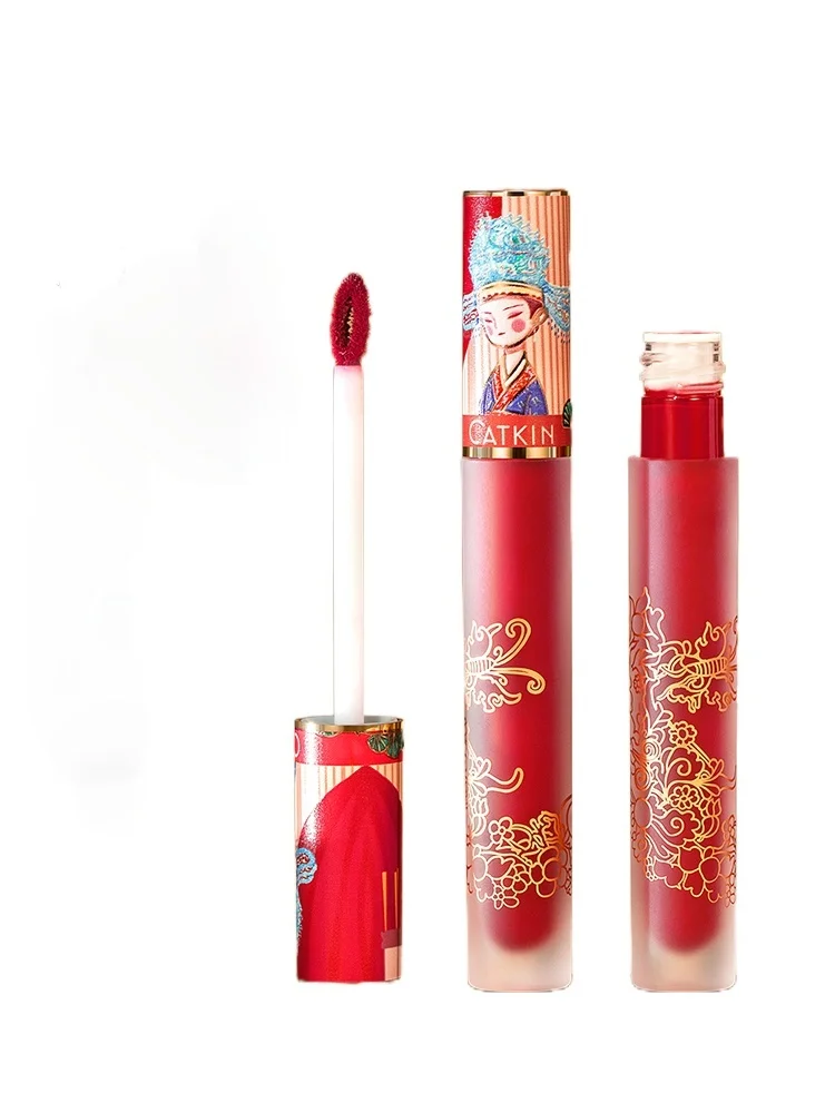 Catkin Qingping Lelian Famous New Light Face Lip Lacquer No Stain on Cup Moisturizing
Catkin Qingping Lelian Famous New Light Face Lip Lacquer No Stain on Cup Moisturizing