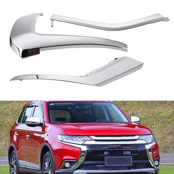 3 Pcs Car Left Front Bumper Splitter Lip Body Kit Spoiler Diffuser Lip Chin Bumper for Mitsubishi Outlander 2016-2019
3 Pcs Car Left Front Bumper Splitter Lip Body Kit Spoiler Diffuser Lip Chin Bumper for Mitsubishi Outlander 2016-2019
