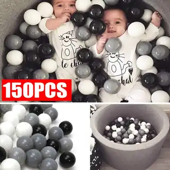 150Pcs/set Eco-Friendly Colorful Ball Pits Soft Plastic Ocean Ball Water Ocean Wave Ball Toys For Children Kid Baby 5.5CM
150Pcs/set Eco-Friendly Colorful Ball Pits Soft Plastic Ocean Ball Water Ocean Wave Ball Toys For Children Kid Baby 5.5CM