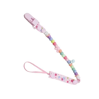New Baby Pacifier Rope Clips Pacifier Chain Appease Nipple Anti-lost Chain Dummy Clip Baby Soother Nipple Holder For Baby Kids
New Baby Pacifier Rope Clips Pacifier Chain Appease Nipple Anti-lost Chain Dummy Clip Baby Soother Nipple Holder For Baby Kids