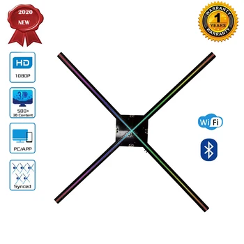 2020 New arrival big size synchronize 3d hologram led fan display wifi app pc hologram led fan advertising display for event
2020 New arrival big size synchronize 3d hologram led fan display wifi app pc hologram led fan advertising display for event