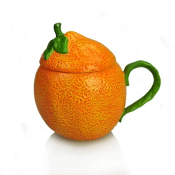 Shipping fruit orange watermelon ceramic milk cup Coffee Cups teacup Coffee Mug Watermelon Orange Lemon Shaped Cup Cartoon Creat
Shipping fruit orange watermelon ceramic milk cup Coffee Cups teacup Coffee Mug Watermelon Orange Lemon Shaped Cup Cartoon Creat