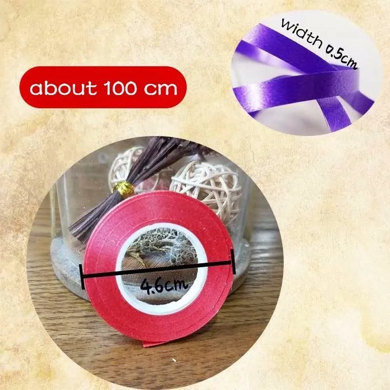1pc 10m balloons ribbon tie rope gift box birthday party