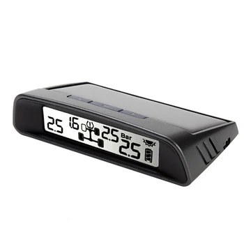 Steelmate TP-S1I TPMS Tire Pressure Monitor System Wireless Solar-powered Display 4 Internal Sensors
Steelmate TP-S1I TPMS Tire Pressure Monitor System Wireless Solar-powered Display 4 Internal Sensors
