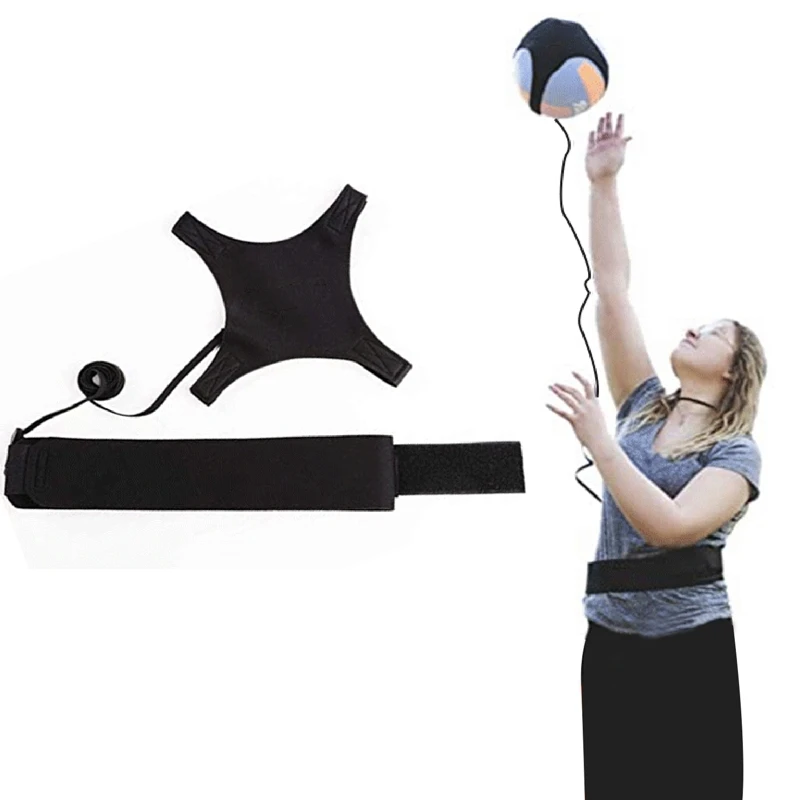 1Pc Volleyball Training Equipment Aid Practice solo Practice Beginners Trainer Adjustable cord waist length
1Pc Volleyball Training Equipment Aid Practice solo Practice Beginners Trainer Adjustable cord waist length