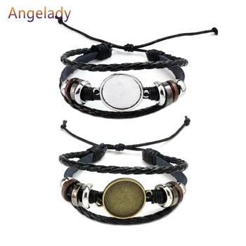 20MM Round Photo Glass Cabochon Bracelet Setting Base Bezel Tray Jewelry Making JUL3
20MM Round Photo Glass Cabochon Bracelet Setting Base Bezel Tray Jewelry Making JUL3