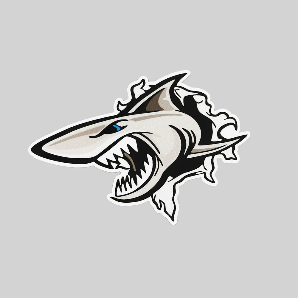 Interesting Car Sticker Grey Shark Quality Decals KK Vinyl Decal Motorcycle Accessories Car Windshield PVC13.6cm X 9.1cm
Interesting Car Sticker Grey Shark Quality Decals KK Vinyl Decal Motorcycle Accessories Car Windshield PVC13.6cm X 9.1cm