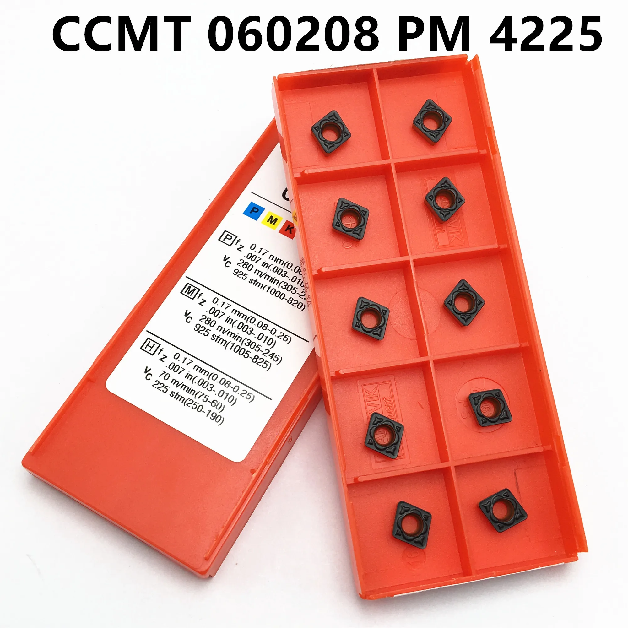 20PCS Lathe Tool CCMT060208 PM 4225 Internal Turning Carbide Insert CCMT 060208 High Quality Lathe Tool Turning Insert Mill
20PCS Lathe Tool CCMT060208 PM 4225 Internal Turning Carbide Insert CCMT 060208 High Quality Lathe Tool Turning Insert Mill