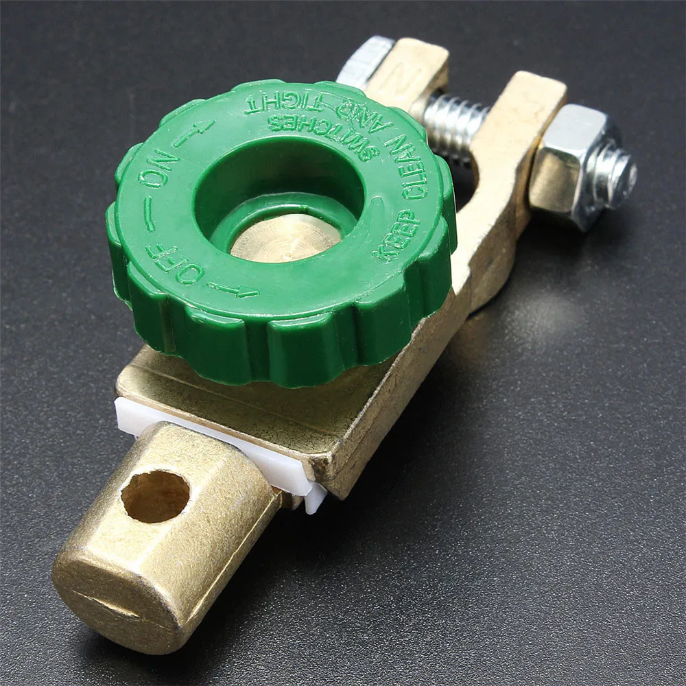 2PC car battery connection terminal quickly cut off main control power off switch battery isolating switch for 6V 12V 24V
2PC car battery connection terminal quickly cut off main control power off switch battery isolating switch for 6V 12V 24V