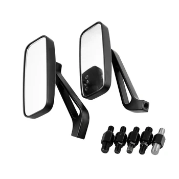 Universal Motorcycle Motorbike Scooter Rearview Mirror Side View Mirrors Moto For Honda Yamaha Suzuki Kawasaki Victory Davidson
Universal Motorcycle Motorbike Scooter Rearview Mirror Side View Mirrors Moto For Honda Yamaha Suzuki Kawasaki Victory Davidson