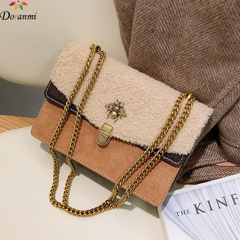 DORANMI Autumn Crossbody Flap Bags 2019 Luxury Brand Designed Square Shoulder Bag Messenger Female Suede Leather Bolso BG015
DORANMI Autumn Crossbody Flap Bags 2019 Luxury Brand Designed Square Shoulder Bag Messenger Female Suede Leather Bolso BG015