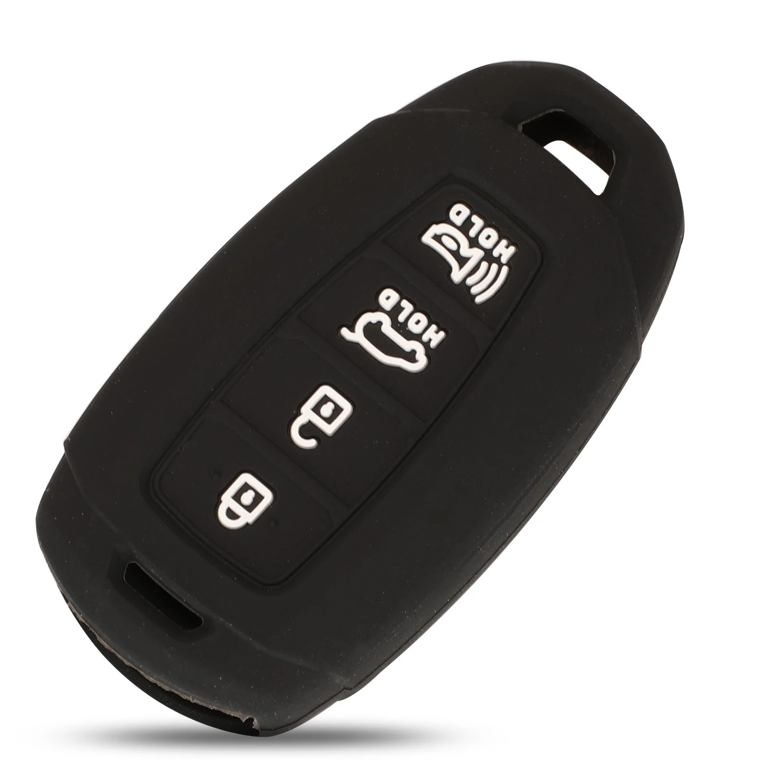 jingyuqin Replacement 4 Buttons Remote Silicone Car Key Case Shell For Hyundai Elantra Sonata Tucson I40 IX35 I45
jingyuqin Replacement 4 Buttons Remote Silicone Car Key Case Shell For Hyundai Elantra Sonata Tucson I40 IX35 I45