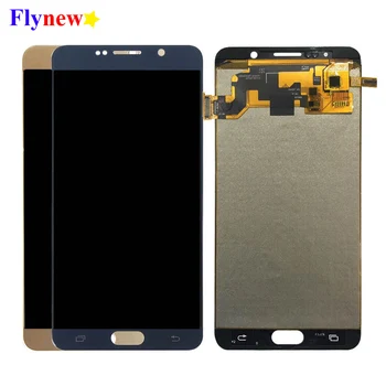 5.7" LCD For Samsung Galaxy NOTE 5 N920 N920F N920C LCD Display Touch Screen Digitizer Assembly Note5 TFT LCD Replacement Parts
5.7" LCD For Samsung Galaxy NOTE 5 N920 N920F N920C LCD Display Touch Screen Digitizer Assembly Note5 TFT LCD Replacement Parts