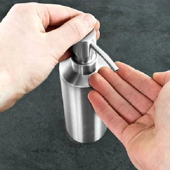 Hand Wash Cleaning Hotel Shower Shampoo Bottle Soap Dispenser 350ml W/ F Head For Family, Hotel, Caravan Or Bed And Breakfast Us
Hand Wash Cleaning Hotel Shower Shampoo Bottle Soap Dispenser 350ml W/ F Head For Family, Hotel, Caravan Or Bed And Breakfast Us