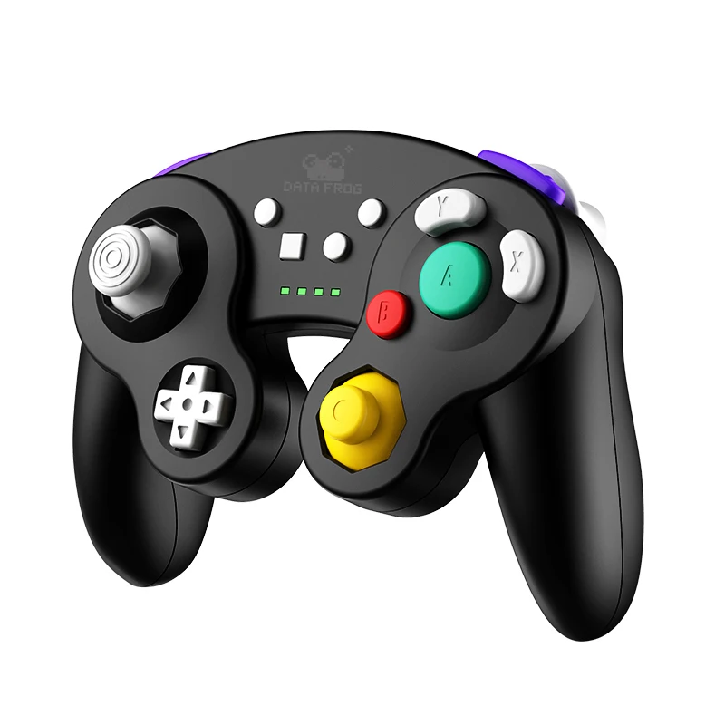 DATA FROG Bluetooth Wireless Game Controller for Nintendo Switch and PC Support Motion Controls/Turbo/Vibration/Gamecube Style A
DATA FROG Bluetooth Wireless Game Controller for Nintendo Switch and PC Support Motion Controls/Turbo/Vibration/Gamecube Style A
