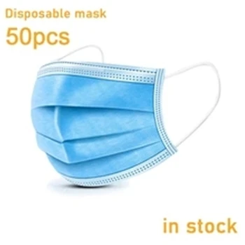 Hot Sale 50pcs Face Mask Filter Pad Disposable 3 Layers Dustproof Mask Facial Protective Respirator Mask Pads
Hot Sale 50pcs Face Mask Filter Pad Disposable 3 Layers Dustproof Mask Facial Protective Respirator Mask Pads