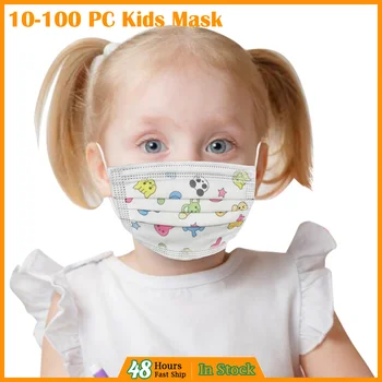 10-100PCS Cartoon Mouth Cover Mask Disposable Boy Girl Gezicht hypoallergeen Mascarillas Masks For Children 3-Layer Mask
10-100PCS Cartoon Mouth Cover Mask Disposable Boy Girl Gezicht hypoallergeen Mascarillas Masks For Children 3-Layer Mask