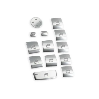 11pcs/Set Window Lift Switch Sticker Cover Trim For BMW 5 Series F10 F18 2011-17 ABS Chrome Car Stickers Auto Parts
11pcs/Set Window Lift Switch Sticker Cover Trim For BMW 5 Series F10 F18 2011-17 ABS Chrome Car Stickers Auto Parts