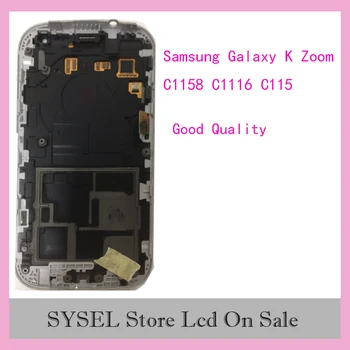 New For Samsung Galaxy S5 K Zoom SM-C115 C115 Display LCD Touch Screen Digitizer Assembly
New For Samsung Galaxy S5 K Zoom SM-C115 C115 Display LCD Touch Screen Digitizer Assembly