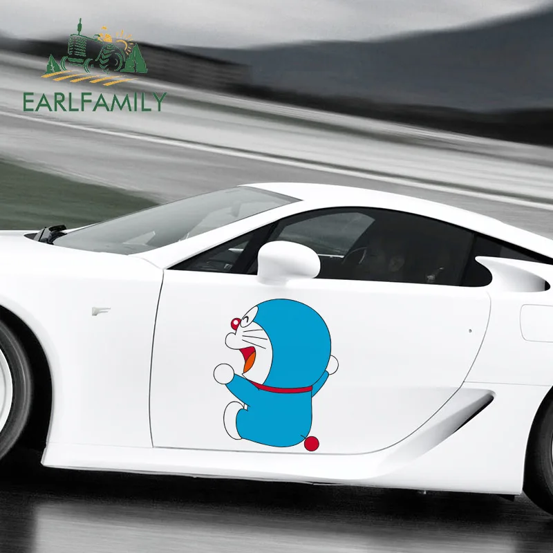 EARLFAMILY 43cm x 35.4cm For Doraemon Car Stickers Vinyl Material Fine Decal Occlusion Scratch Personality Motorcycle Decals
EARLFAMILY 43cm x 35.4cm For Doraemon Car Stickers Vinyl Material Fine Decal Occlusion Scratch Personality Motorcycle Decals