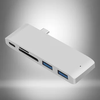 Mosible Hub HDMI vga Thunderbolt 3 Adapter USB 3.1 with PD TF SD Card Reader Slot USB 3.0 Port for MacBook Pro/Air Type-C Hub
Mosible Hub HDMI vga Thunderbolt 3 Adapter USB 3.1 with PD TF SD Card Reader Slot USB 3.0 Port for MacBook Pro/Air Type-C Hub