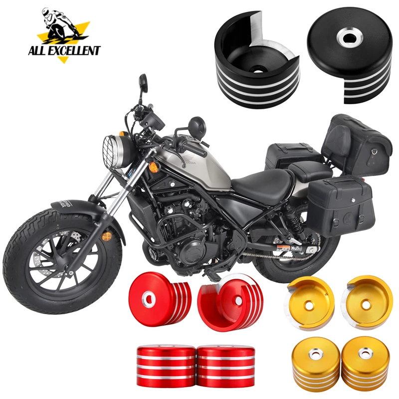 Для Honda Rebel CMX 300 500 CMX500 CMX300 2017 2018 2019 Алюминиевый задний амортизатор для мотоцикла