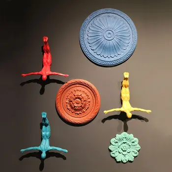 Industrial Style Resin Preparatory Diving Character Wall Hanging Decoration Sculpture Figures Creative Retro Present Statue
Industrial Style Resin Preparatory Diving Character Wall Hanging Decoration Sculpture Figures Creative Retro Present Statue