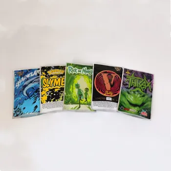 Mylar Bags Joke's Up Runtz Martian Candy Cakebatter Miami Zourz Money Bagg Sharklato Gold Edition Shark Cake Dry Herb Flower P S