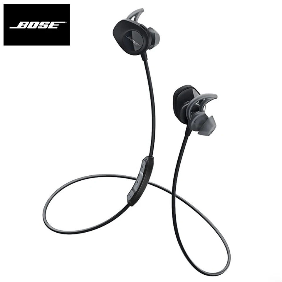 Беспроводные Bluetooth-наушники Bose SoundSport Спортивная гарнитура с защитой от пота