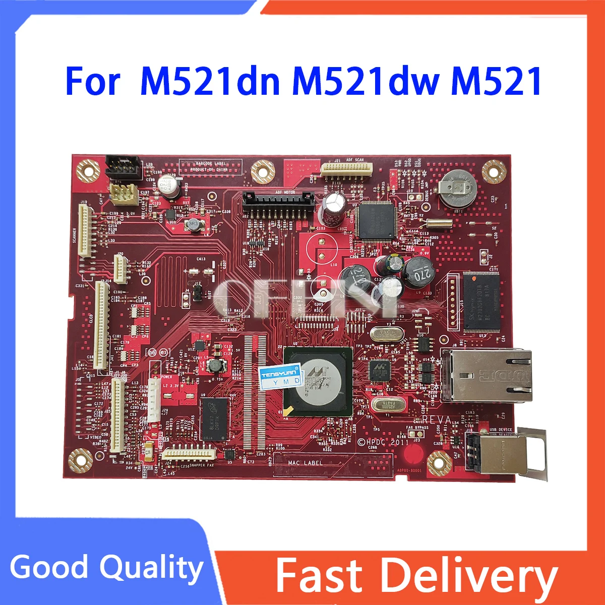 

A8P80-60001 Logic Main Board For HP M521dn M521dw M521 521 521dn 521dw Formatter Board Mainboard motherboard printer parts