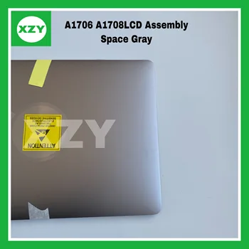 Genuine Comp A1706 LCD Assembly for Macbook Pro Retina 13" A1708 LCD Screen Full Display Assembly Complete Grey Silver MLH12LL/A
Genuine Comp A1706 LCD Assembly for Macbook Pro Retina 13" A1708 LCD Screen Full Display Assembly Complete Grey Silver MLH12LL/A