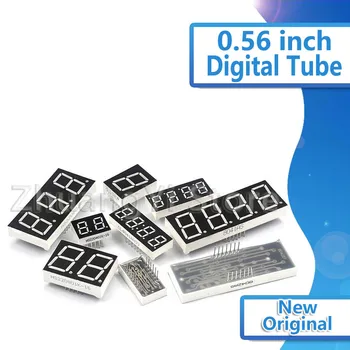 5pcs 0.56 Inch Digital Tube LED Display 1Bit 2Bit 3Bit 4Bit Display Common Anode / Cathode 0.56" 7 Segment Led Display Board
5pcs 0.56 Inch Digital Tube LED Display 1Bit 2Bit 3Bit 4Bit Display Common Anode / Cathode 0.56" 7 Segment Led Display Board