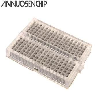 2PCS SYB-170 Transparent Mini Solderless Breadboard Prototype Experiment Test Protoboard 170 Tie-Points For Arduino Shield
2PCS SYB-170 Transparent Mini Solderless Breadboard Prototype Experiment Test Protoboard 170 Tie-Points For Arduino Shield