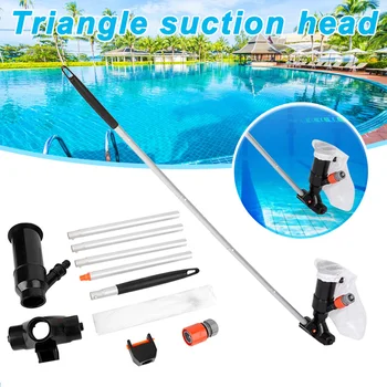 Swimming Pool Jet Vacuum Head with Pole Cleaning Supplies Portable Pool Cleaning Head for Home Hot Tub XR-Hot
Swimming Pool Jet Vacuum Head with Pole Cleaning Supplies Portable Pool Cleaning Head for Home Hot Tub XR-Hot