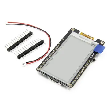 Esp32 2.13 Inch Electronic Ink Screen Development Board Metal+Plastic Low Power T5 V2.3 Wifi Wireless Module
Esp32 2.13 Inch Electronic Ink Screen Development Board Metal+Plastic Low Power T5 V2.3 Wifi Wireless Module