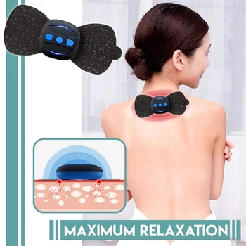 USB High Quality Mini Portable Massage Stickeal Massager Charging Vertebra Physiotherapy Instrument
USB High Quality Mini Portable Massage Stickeal Massager Charging Vertebra Physiotherapy Instrument