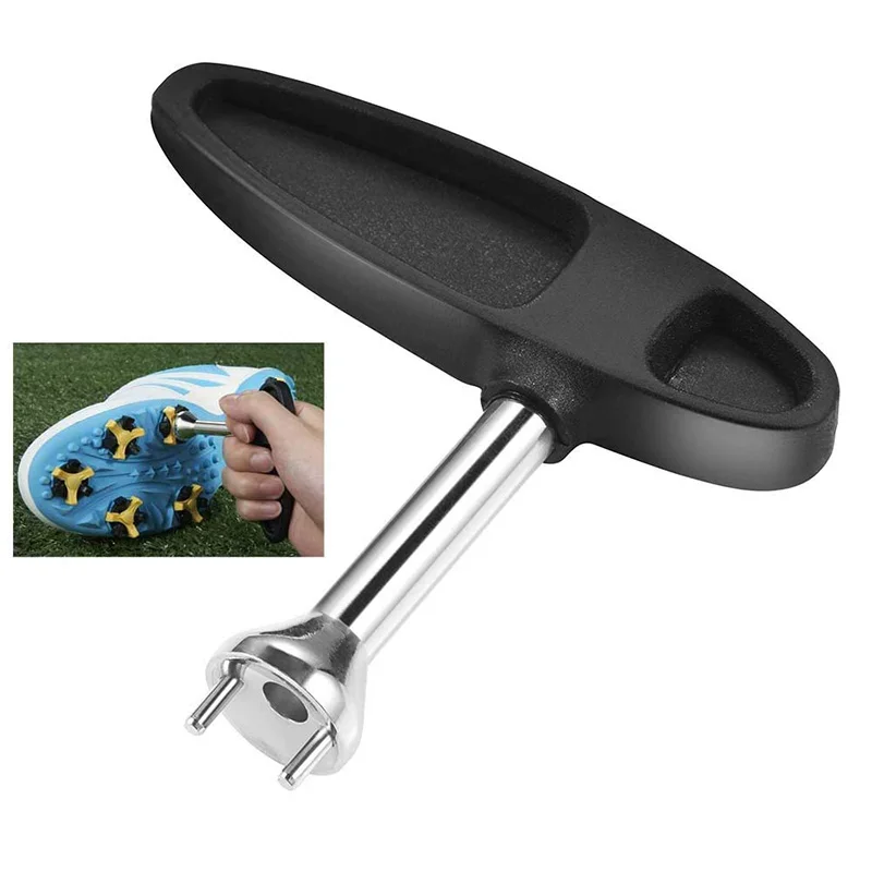 Cleats Tightening Spikes Removes Tranning Aid Tool Wrench Club New High Quality Practical Attachment
Cleats Tightening Spikes Removes Tranning Aid Tool Wrench Club New High Quality Practical Attachment