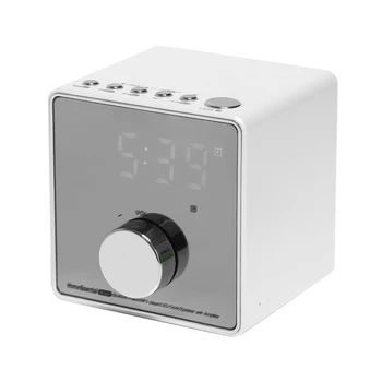 Multifunction Bluetooth Alarm Clock Speaker with Dual USB Interface Charging Audio LED Mirror Clock Music Display Desktop Clock
Multifunction Bluetooth Alarm Clock Speaker with Dual USB Interface Charging Audio LED Mirror Clock Music Display Desktop Clock
