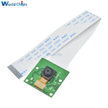 For Raspberry Pi 3 Model B+ Camera Module 1080p 720p Mini Camera 5MP Webcam Video Camera compatible for Raspberry Pi 2 Model B
For Raspberry Pi 3 Model B+ Camera Module 1080p 720p Mini Camera 5MP Webcam Video Camera compatible for Raspberry Pi 2 Model B