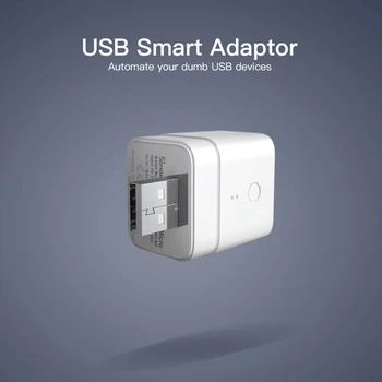 Sonoff Micro 5V Wireless USB SmartAdaptor Flexible and Portable Adaptor APP Remote Control Voice Control Switch
Sonoff Micro 5V Wireless USB SmartAdaptor Flexible and Portable Adaptor APP Remote Control Voice Control Switch