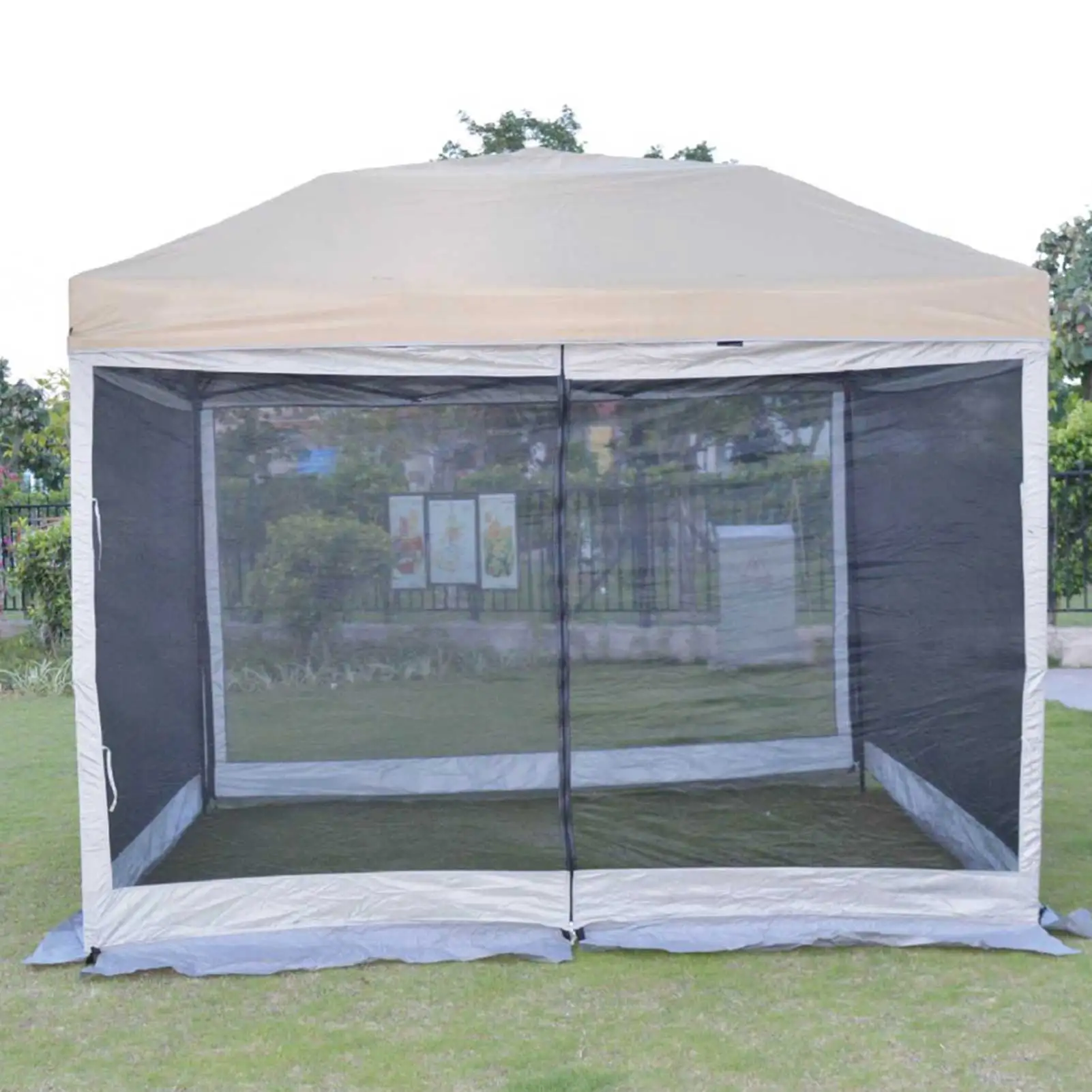 Outdoor Mesh Mosquito Repel Lent Sunshade Mesh Camping Pest Control Net Folding Yarn Anti-UV Transparent Cloth Tent Accessories
Outdoor Mesh Mosquito Repel Lent Sunshade Mesh Camping Pest Control Net Folding Yarn Anti-UV Transparent Cloth Tent Accessories