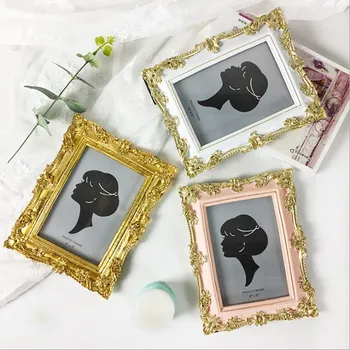 European-style Resin Gold Photo Frame Creative High-end Studio Children's Wedding Photo Combination Photo Frame Decoration Set
European-style Resin Gold Photo Frame Creative High-end Studio Children's Wedding Photo Combination Photo Frame Decoration Set