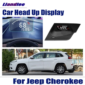 For Jeep Cherokee 2016 2017 2018 Safe Driving Screen Car HUD Head Up Display OBD Speedometer Projector Windshield
For Jeep Cherokee 2016 2017 2018 Safe Driving Screen Car HUD Head Up Display OBD Speedometer Projector Windshield